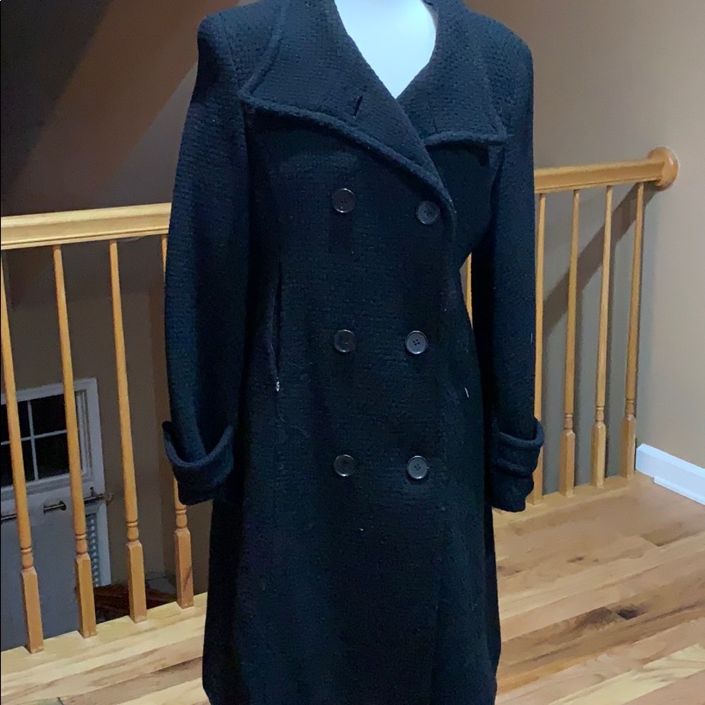 Women’s black coat